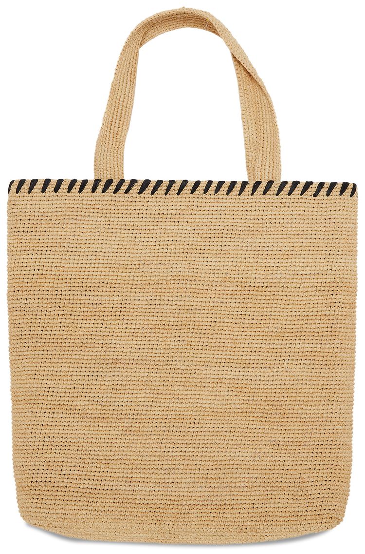 Lanvin Tote Bag NaturalBlack