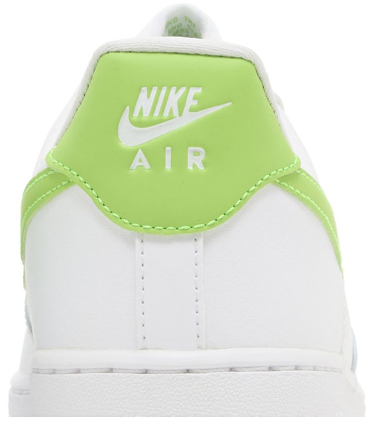 Nike Wmns Air Force 1 07 White Action Green