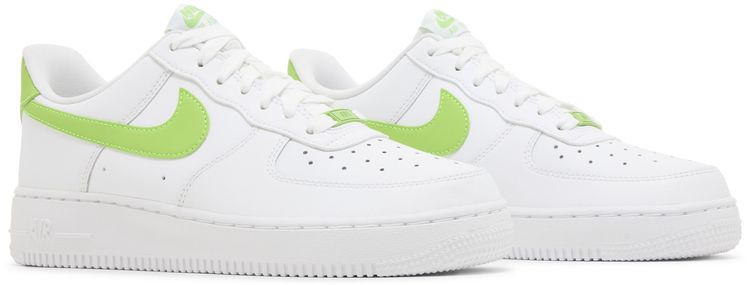 Nike Wmns Air Force 1 07 White Action Green