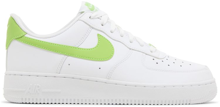 Nike Wmns Air Force 1 07 White Action Green