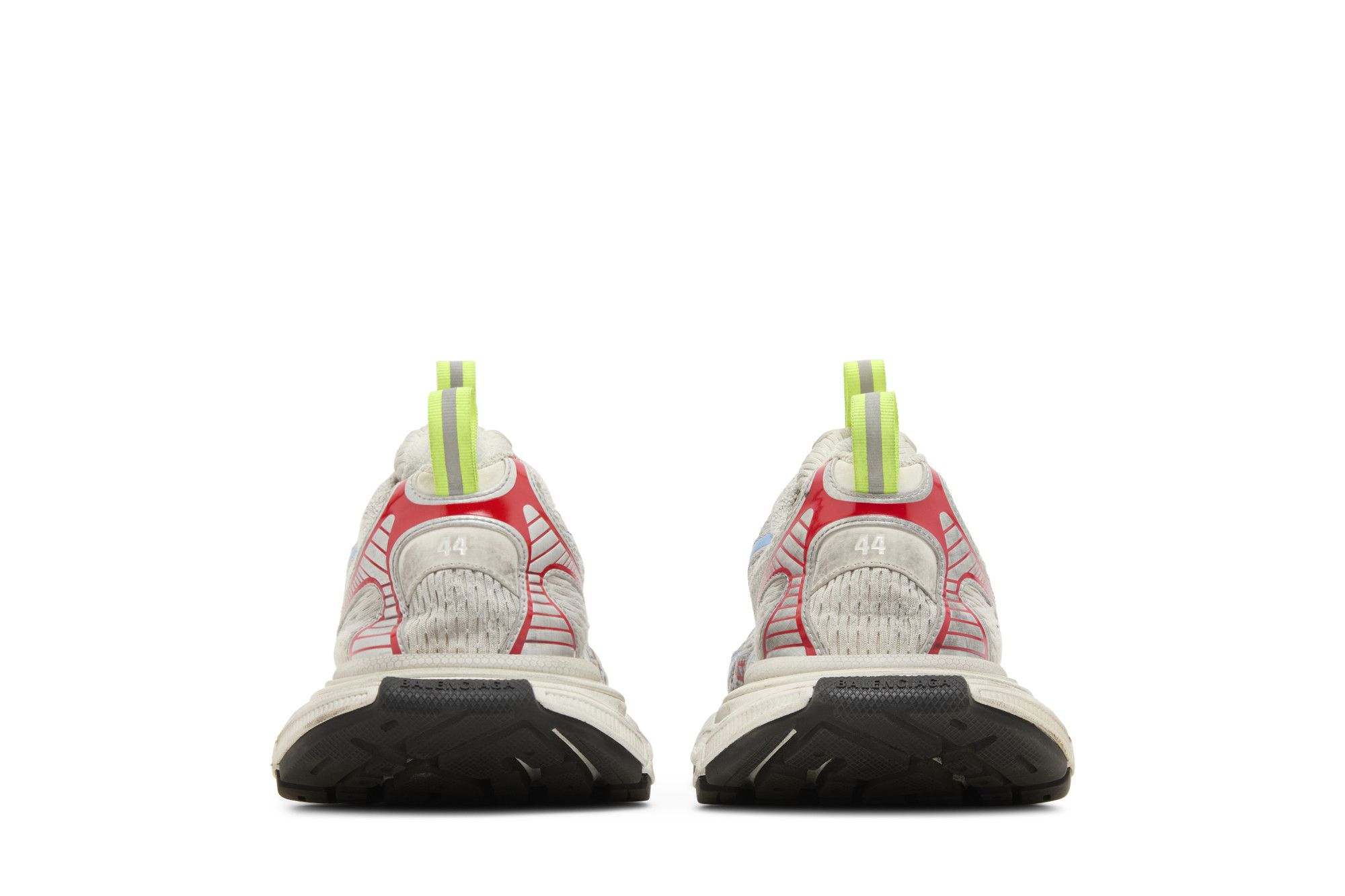 バレンシアガ メンズ スニーカー 734734 W3XL5 9645 Buy Balenciaga 3XL Sneaker 'Worn-Out - White Blue Red