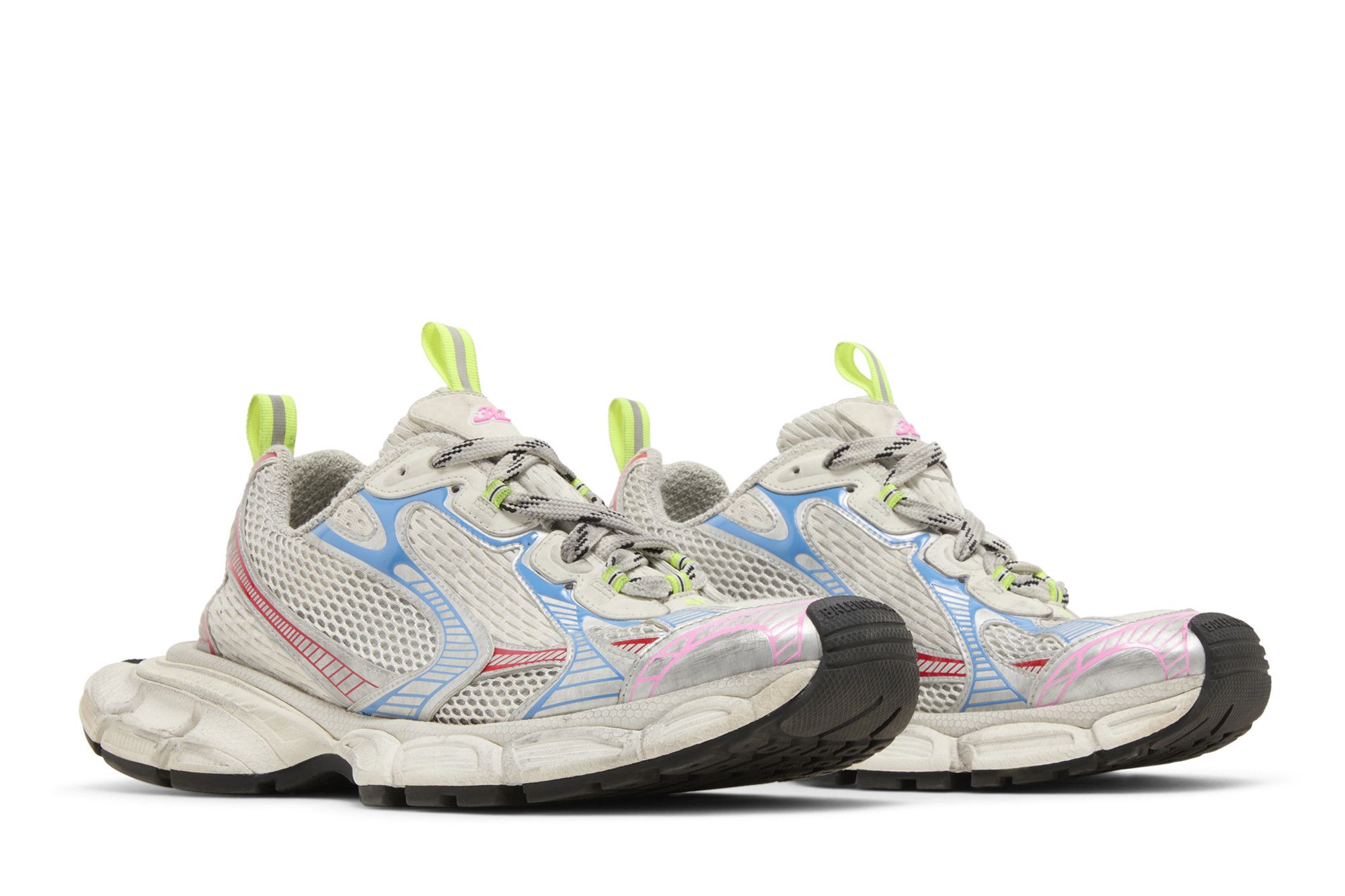 Buy Balenciaga 3XL Sneaker 'Worn-Out - White Blue Red Buy Balenciaga 3XL Sneaker 'Worn-Out - White Blue Red
