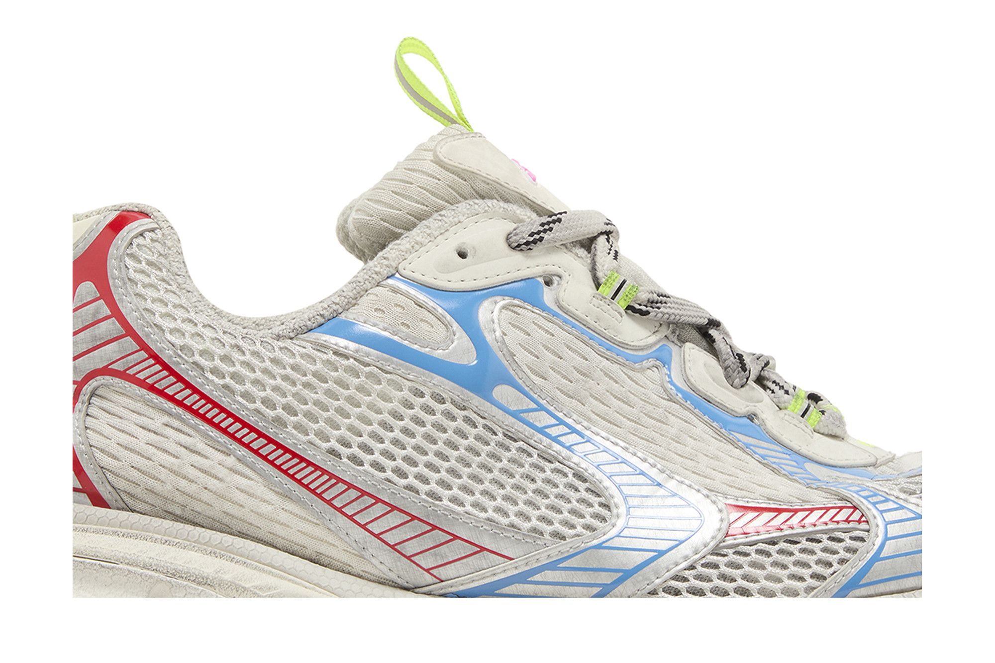 Buy Balenciaga 3XL Sneaker 'Worn-Out - White Blue Red Buy Balenciaga 3XL Sneaker 'Worn-Out - White Blue Red
