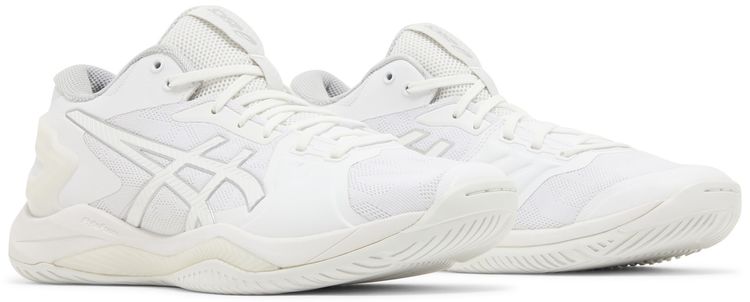 Asics Gel Burst 26 Low Triple White