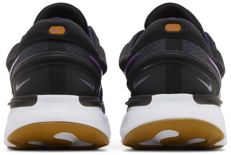 Nike React Miler 3 Blackened Blue Vivid Purple