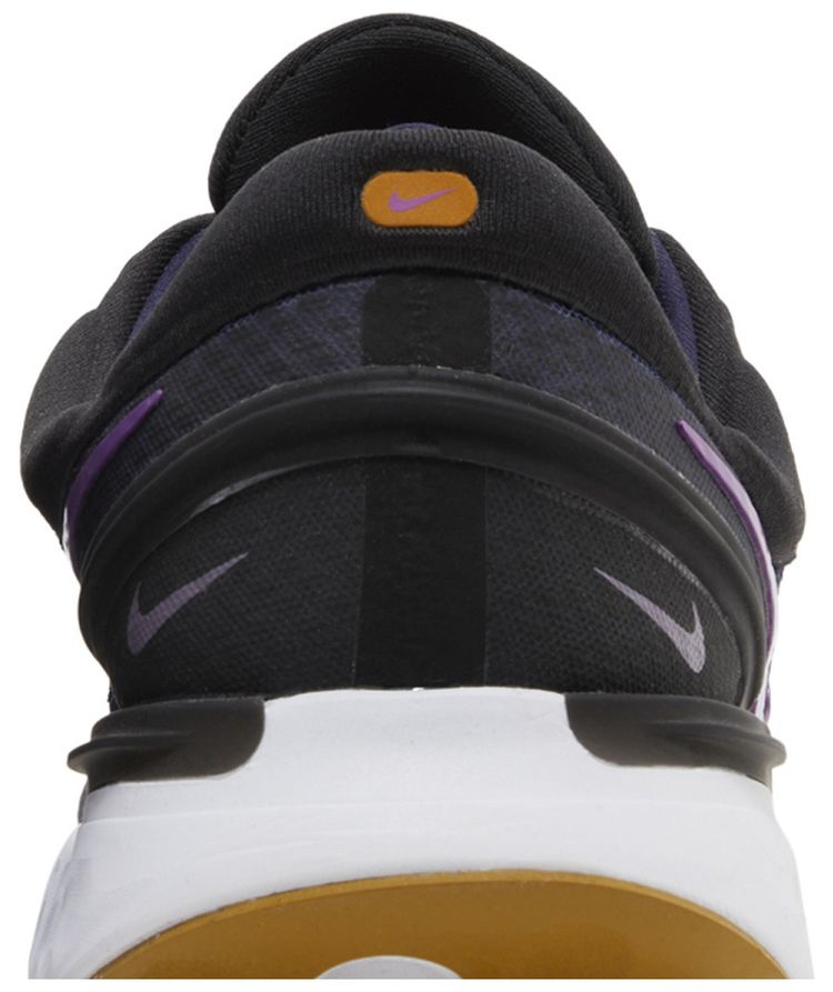 Nike React Miler 3 Blackened Blue Vivid Purple