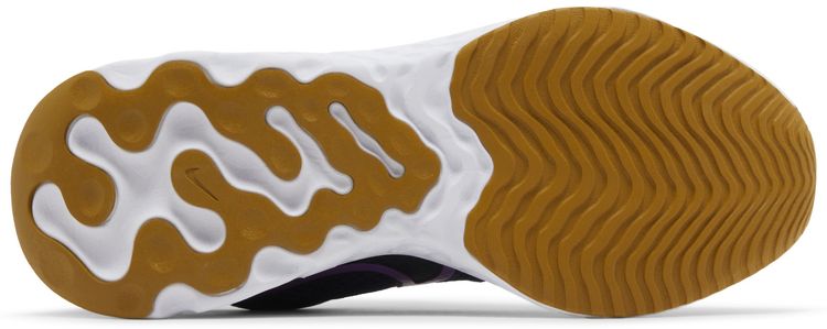 Nike React Miler 3 Blackened Blue Vivid Purple