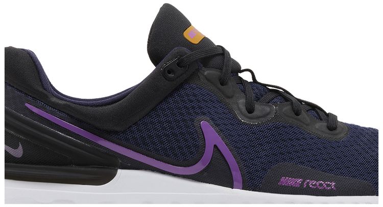 Nike React Miler 3 Blackened Blue Vivid Purple