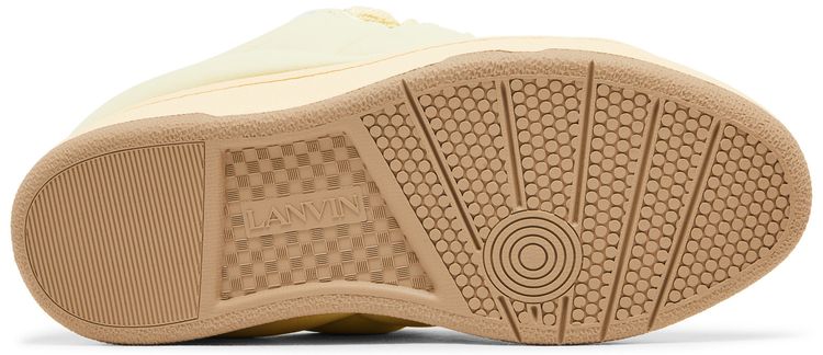 Lanvin Curb XL Sneaker Chamomile