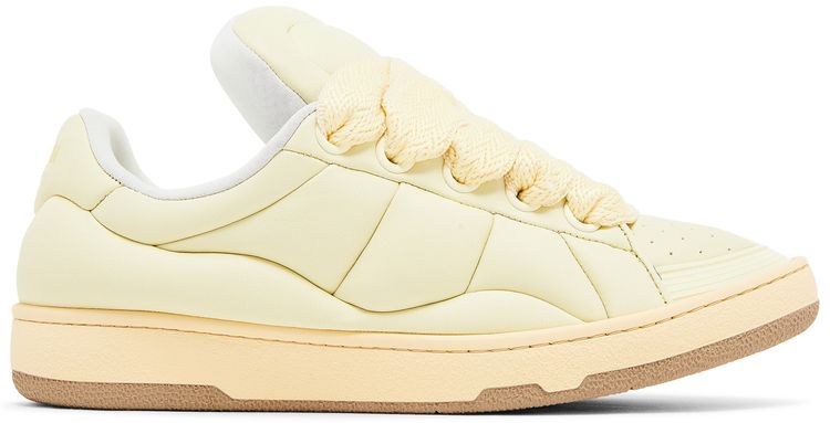 Lanvin Curb XL Sneaker Chamomile