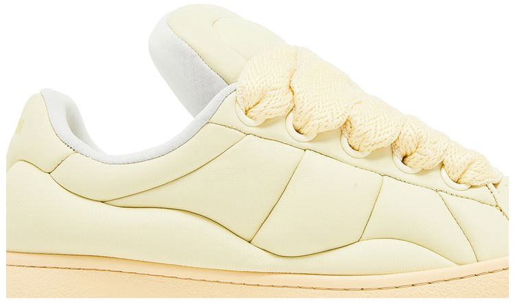 Lanvin Curb XL Sneaker Chamomile