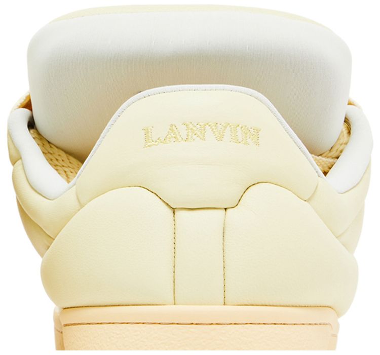 Lanvin Curb XL Sneaker Chamomile