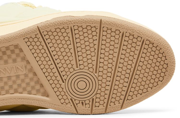 Lanvin Curb XL Sneaker Chamomile