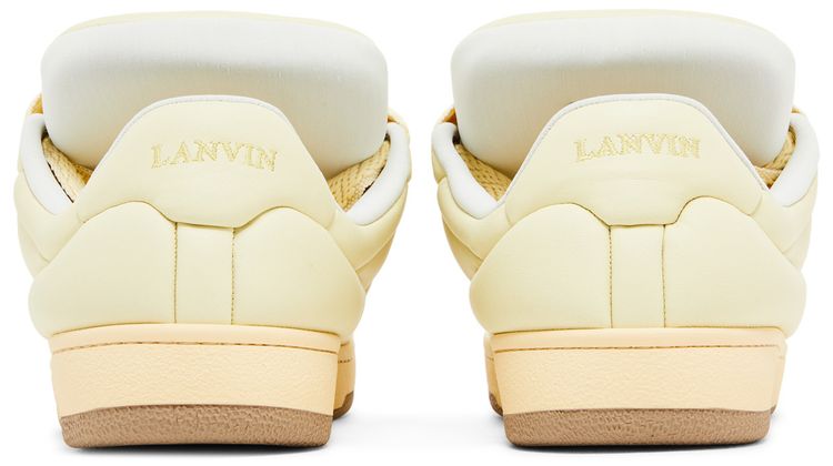 Lanvin Curb XL Sneaker Chamomile