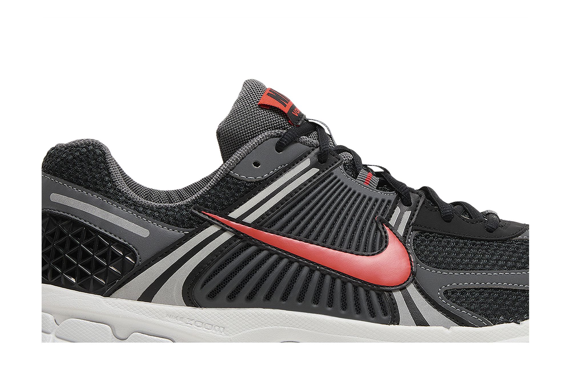 Nike zoom vomero 5 black red outlet