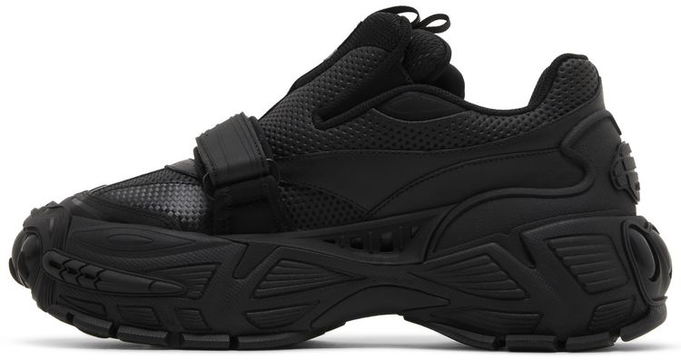 Off White Glove Slip On Black