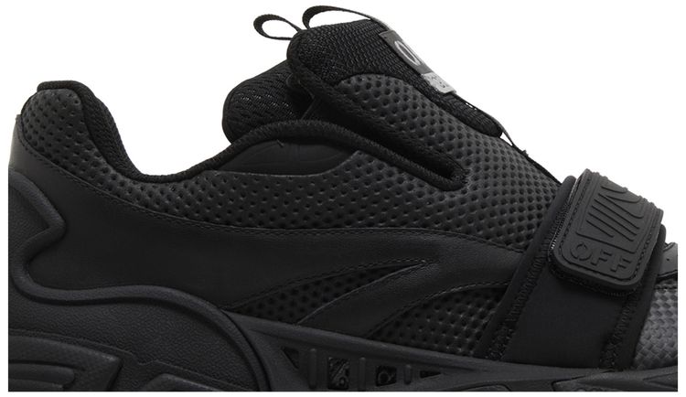 Off White Glove Slip On Black