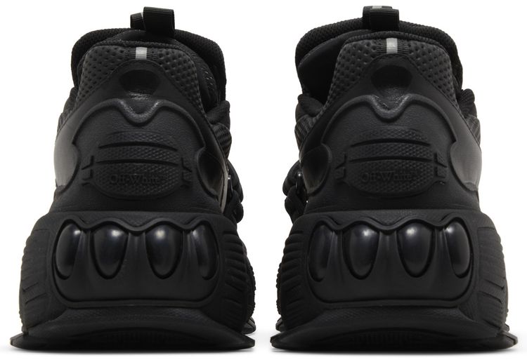 Off White Glove Slip On Black