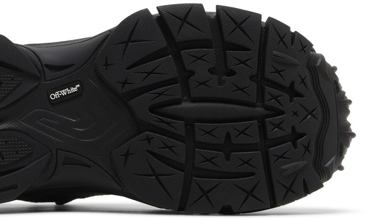 Off White Glove Slip On Black