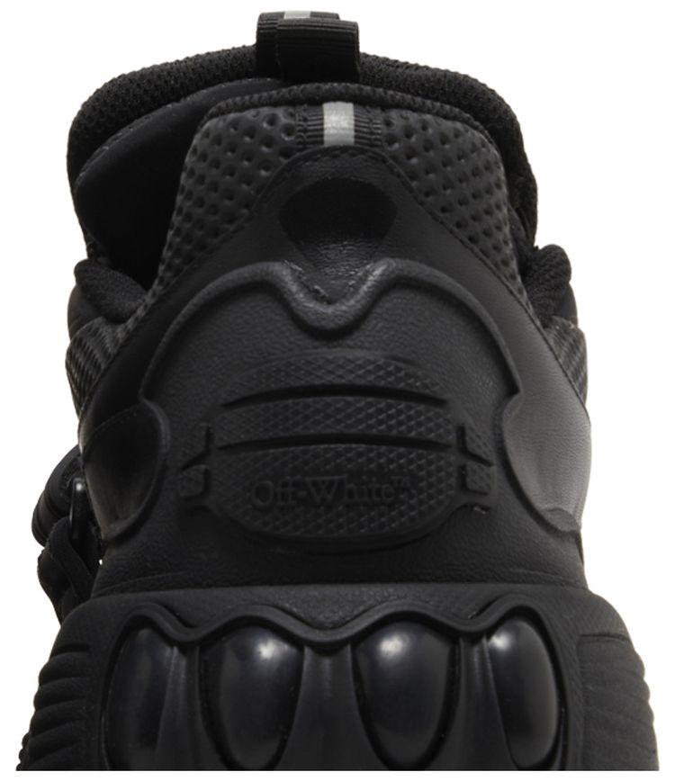 Off White Glove Slip On Black