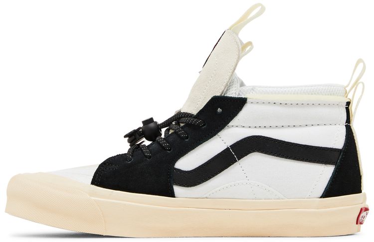 Advisory Board Crystals x Vans Sk8 Hi EXT Black White