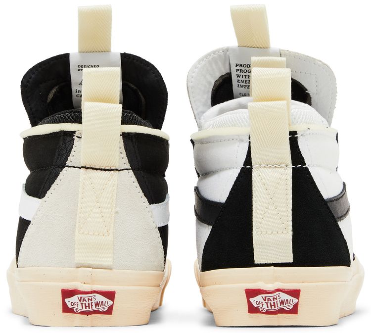 Advisory Board Crystals x Vans Sk8 Hi EXT Black White