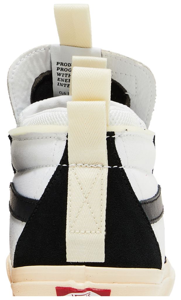 Advisory Board Crystals x Vans Sk8 Hi EXT Black White