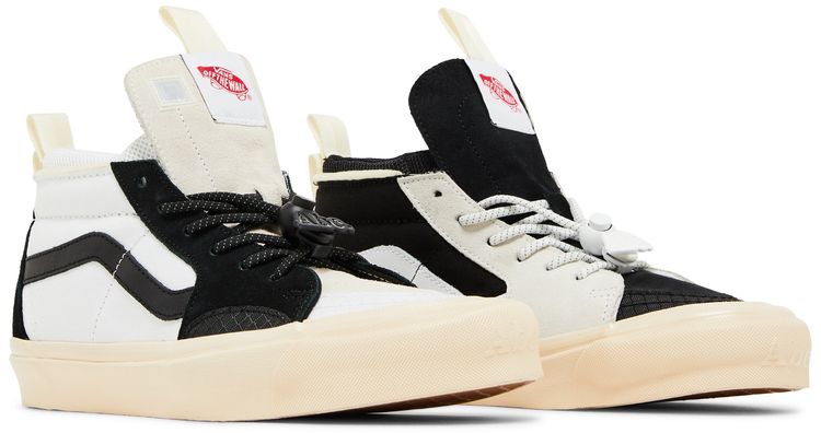 Advisory Board Crystals x Vans Sk8 Hi EXT Black White