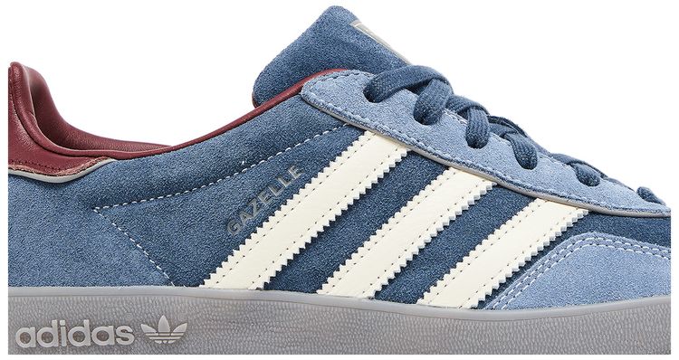 Adidas Gazelle Indoor Crew Navy Burgundy