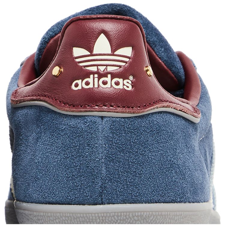 Adidas Gazelle Indoor Crew Navy Burgundy