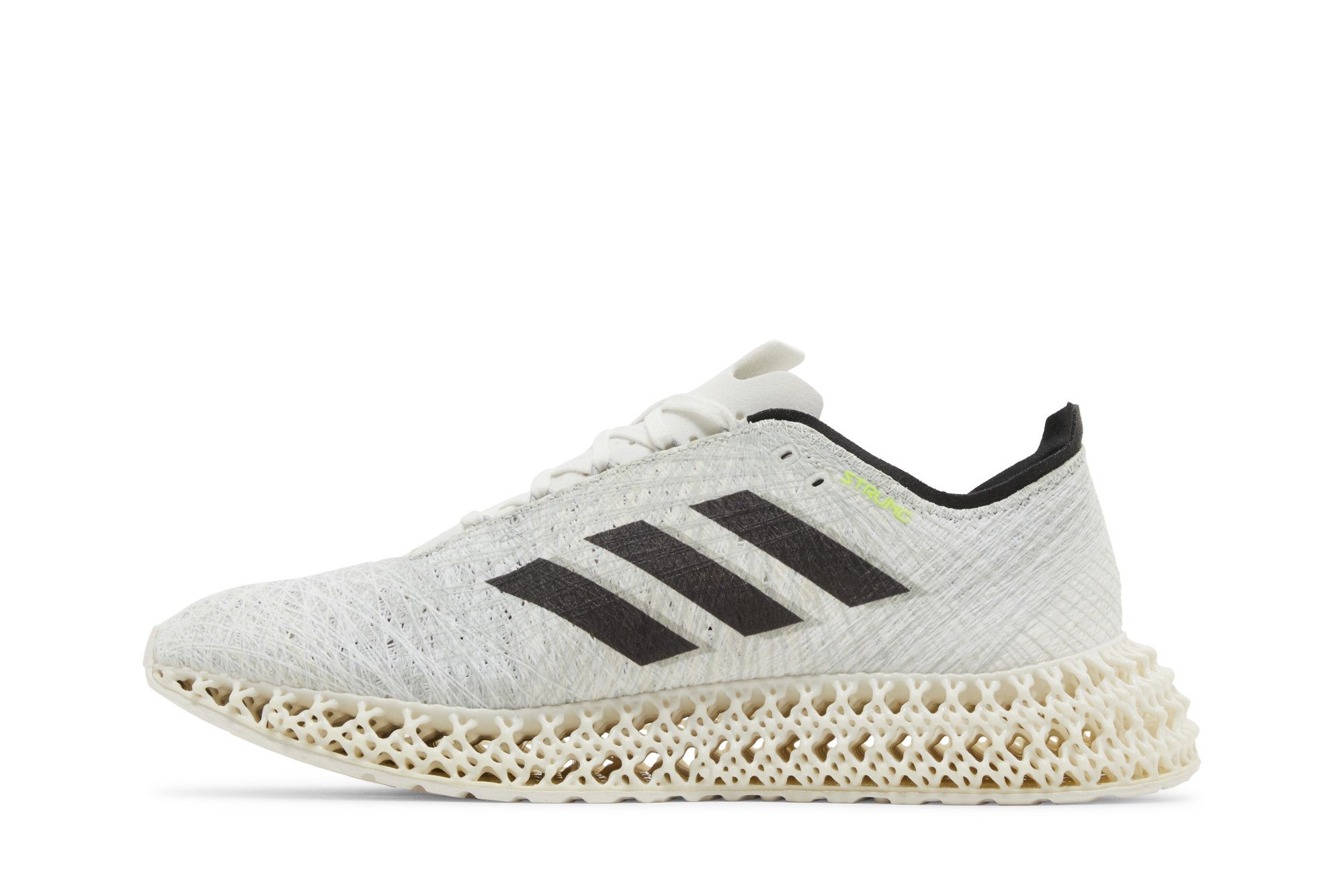 Buy Adidas 4DFWD X Strung 'Off White Carbon' - ID3505 | GOAT