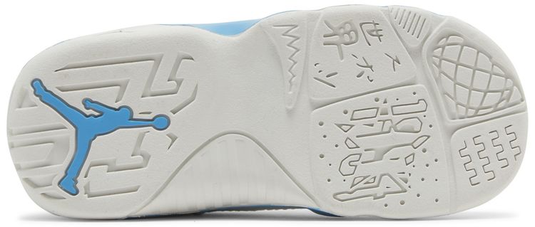 Air Jordan 9 Retro TD Powder Blue 2024