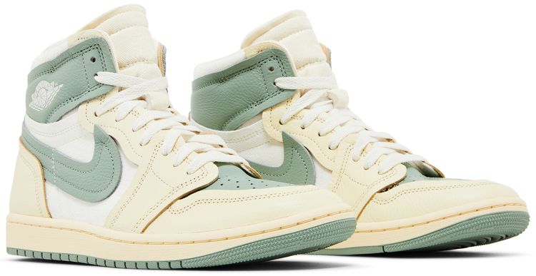 Wmns Air Jordan 1 High Method of Make Jade Smoke