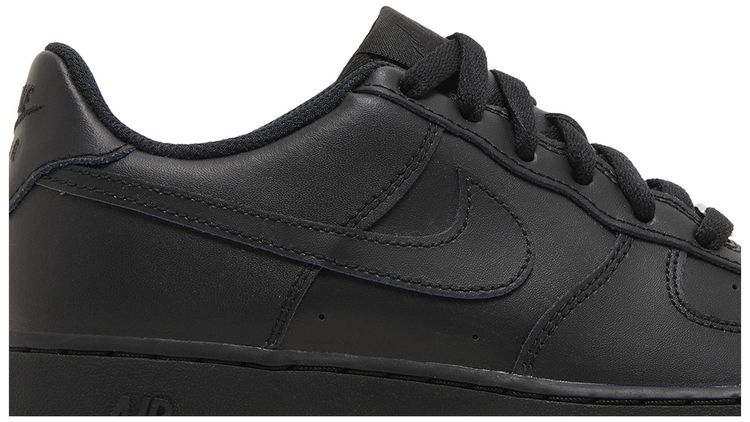 Nike Air Force 1 LE GS Triple Black