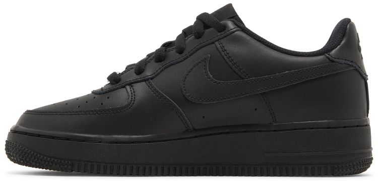 Nike Air Force 1 LE GS Triple Black