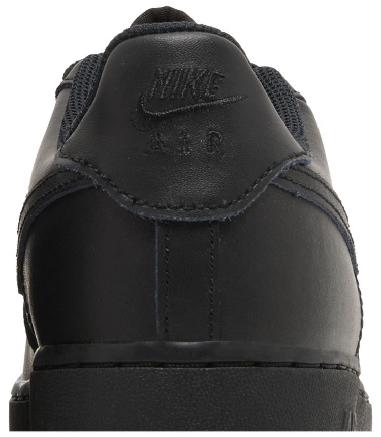 Nike Air Force 1 LE GS Triple Black