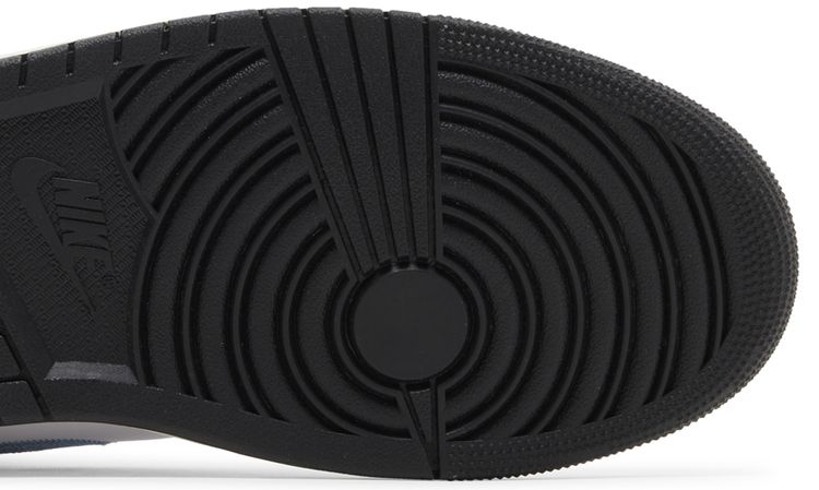 Air Jordan 1 Retro Mid SE Brown Blue Grey