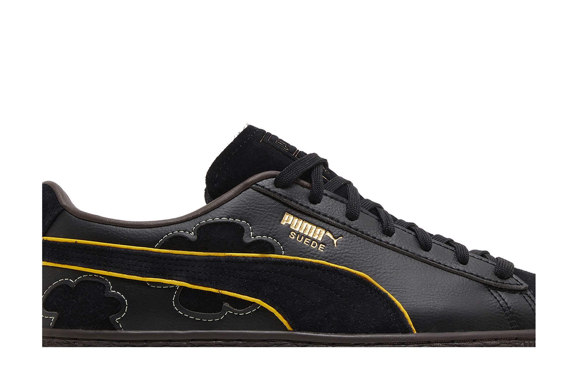 【PUMA】Suede One Piece Blackbeard Teech★396525-01★Black PUMA One Piece Suede Blackbeard Teech Mens Lifestyle Shoes