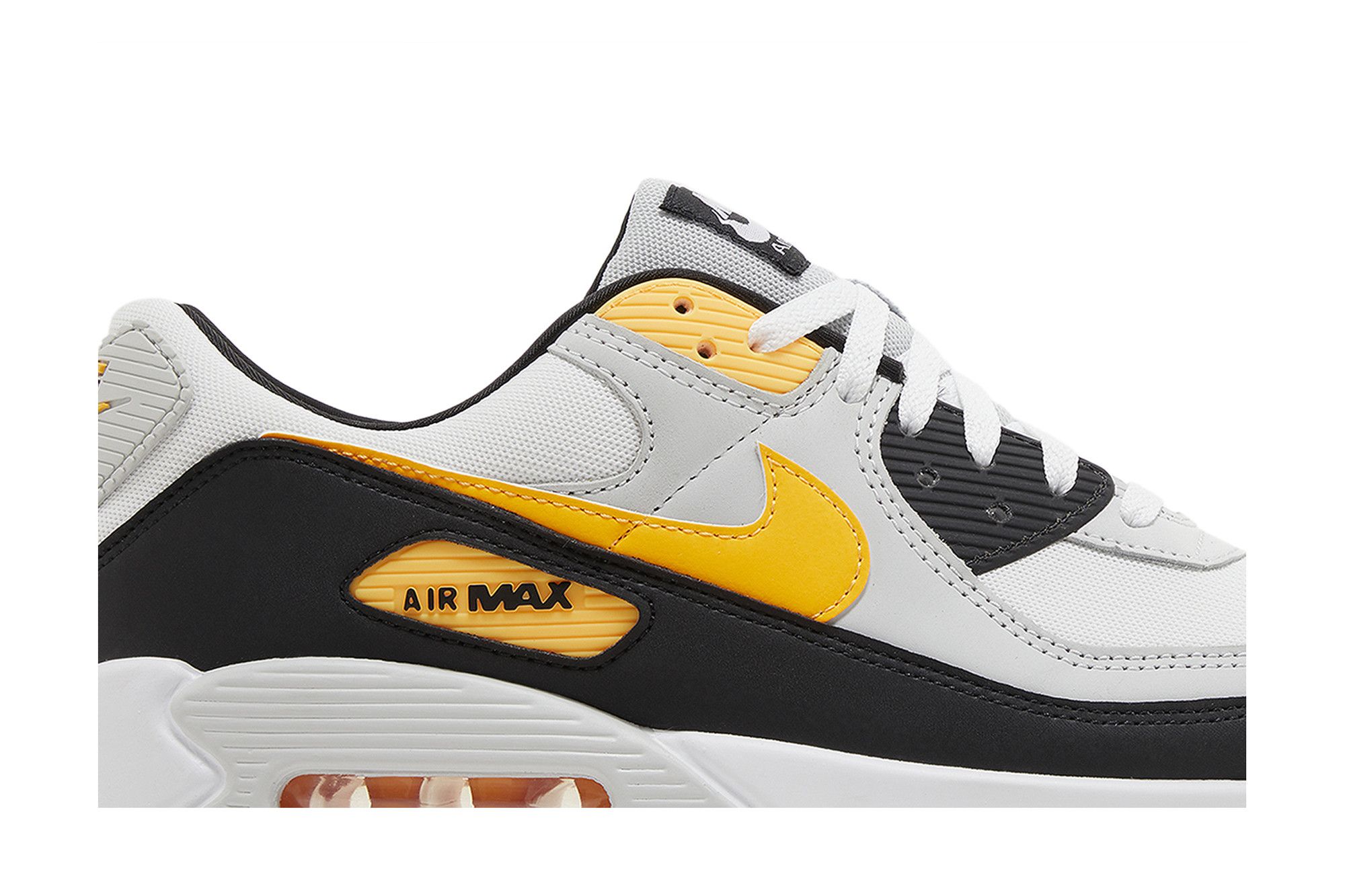 nike air max 90 white and orange