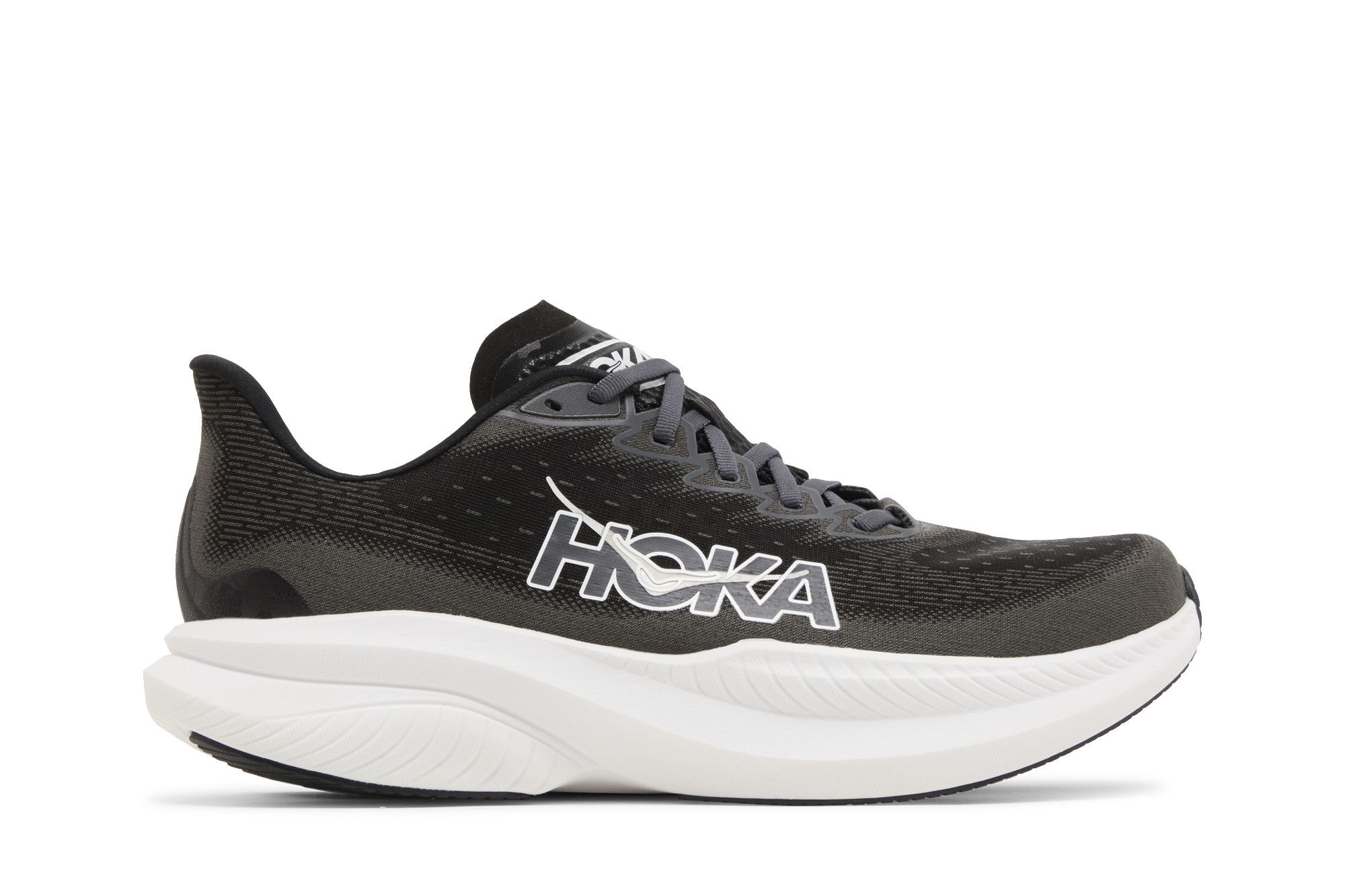 Buy HOKA Mach 6 Wide 'Black White' - 1147833 BWHT | GOAT