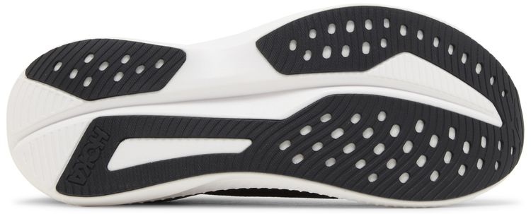 HOKA Mach 6 Wide Black White