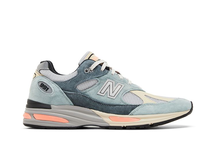 991v2 Silver Blue/Turbulence/Quiet Grey