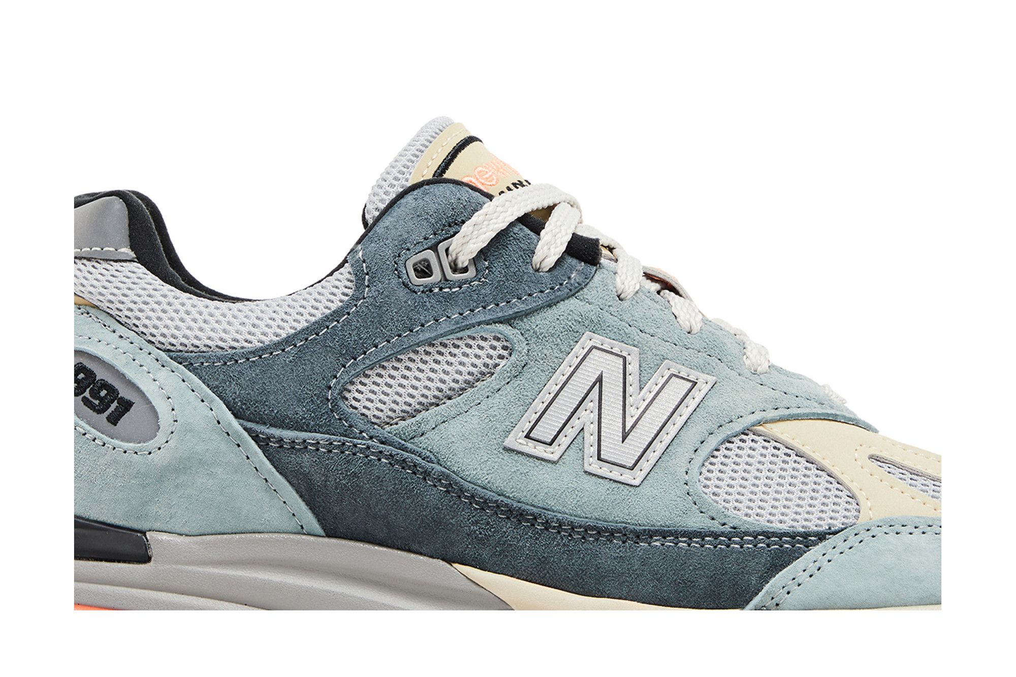 New Balance ☆ made in England U991SG2 ‘Turbulence’ Buy 991v2 Made In England 'Silver Blue Turbulence' - U991SG2