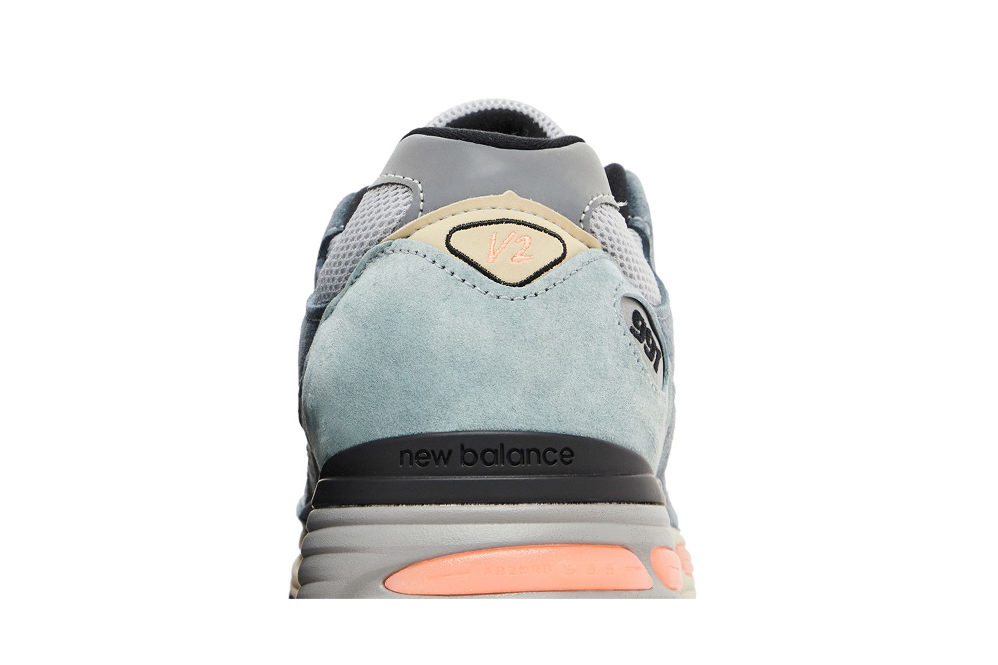 Buy 991v2 Made In England 'Silver Blue Turbulence' - U991SG2