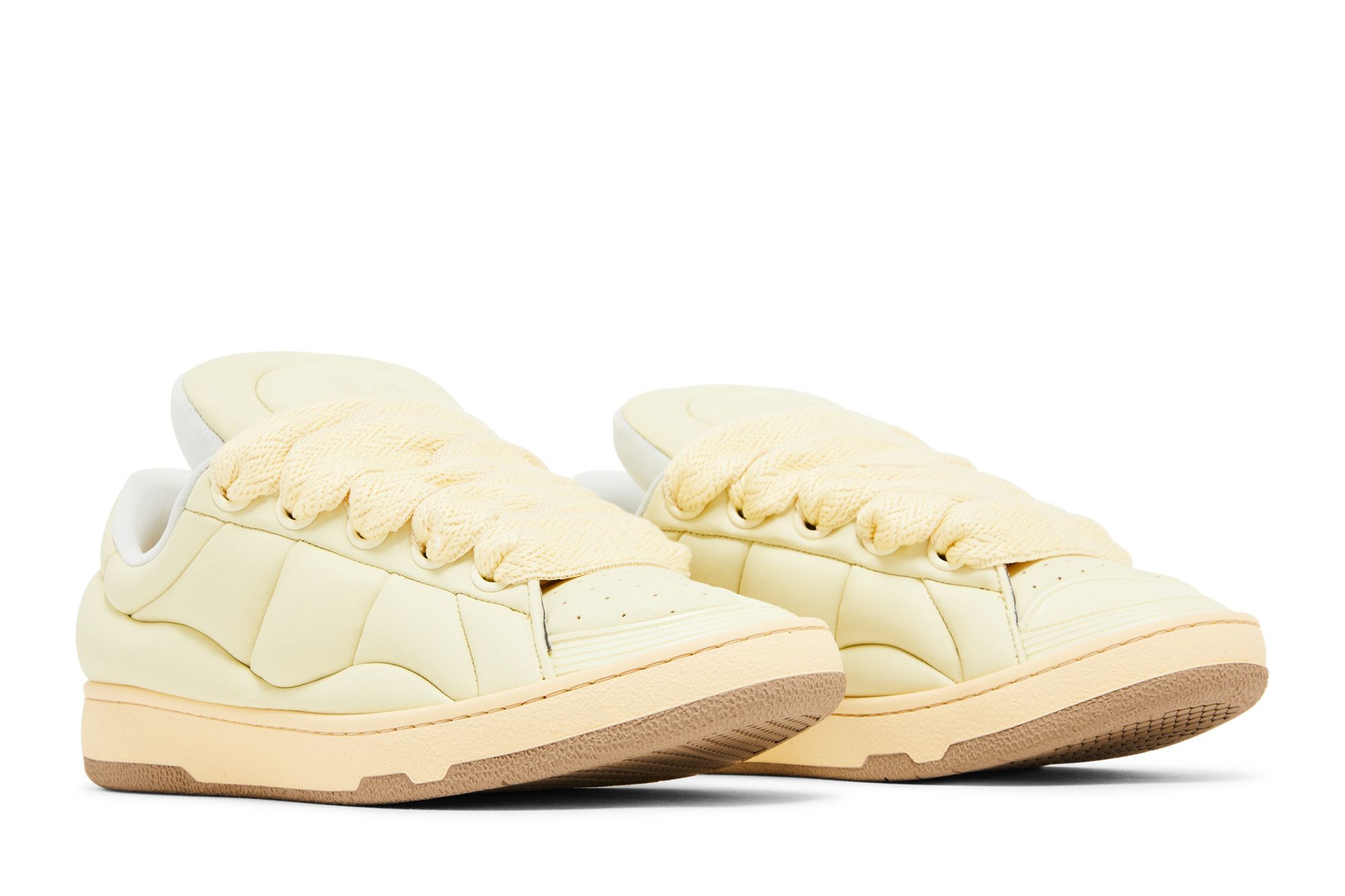 Buy Lanvin Curb XL Sneaker 'Chamomile' - FM SKDK0C NAPA A23882 | GOAT