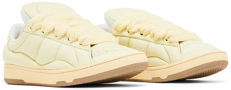 Lanvin Curb XL Sneaker Chamomile