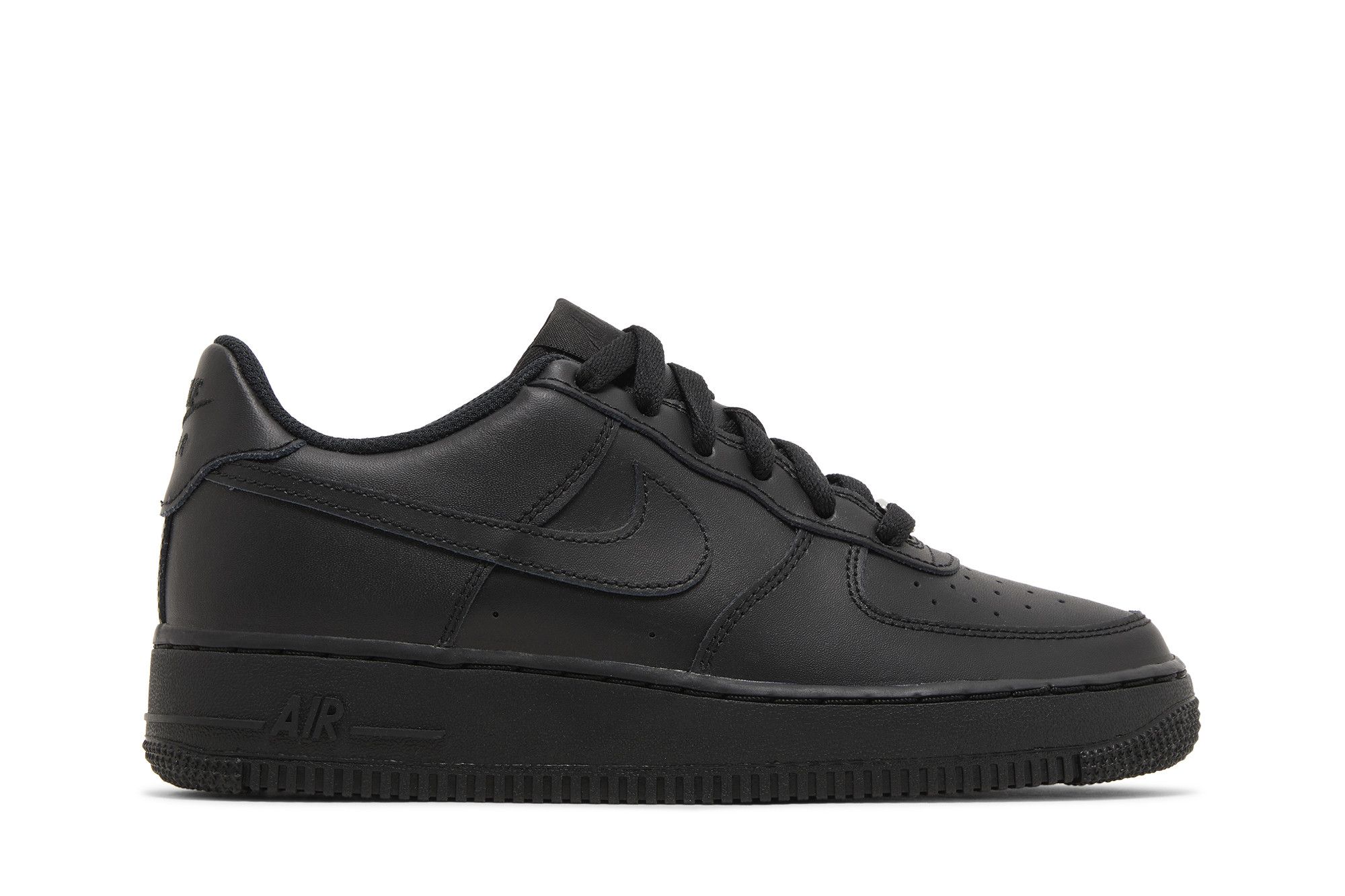 Buy Nike Air Force 1 LE GS 'Triple Black' - FV5951 001 | GOAT CA