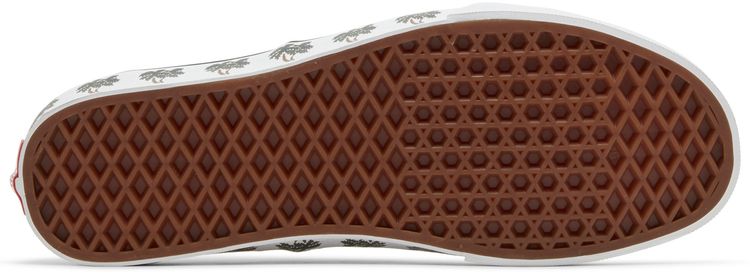Vans Authentic Sidewall Palm Tree Checkerboard