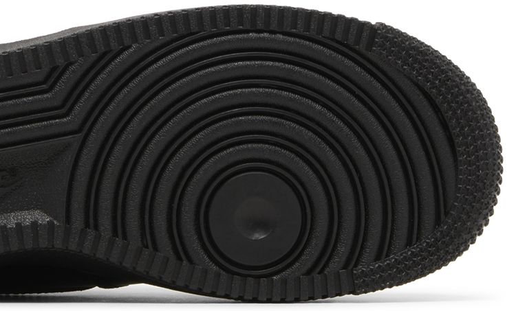 Nike Air Force 1 LE GS Triple Black