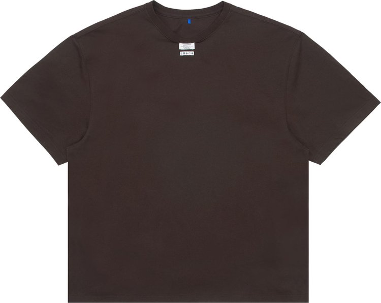 Ader Error Langle T-Shirt 'Brown'